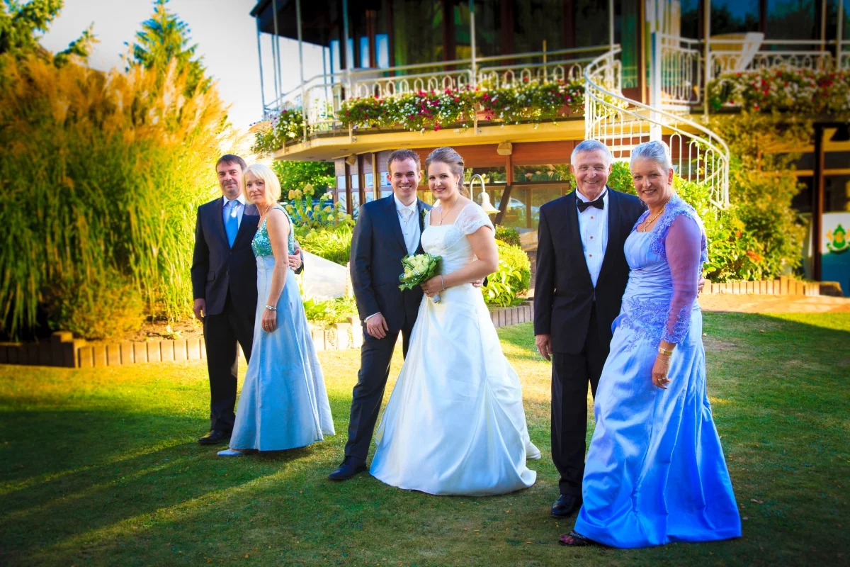 Gruppenbilder – Einblick in unsere Hochzeitsfotografie