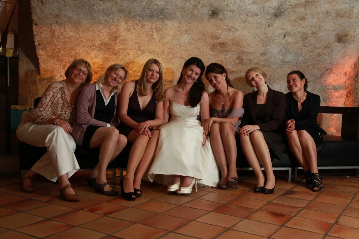 Gruppenbilder – Einblick in unsere Hochzeitsfotografie