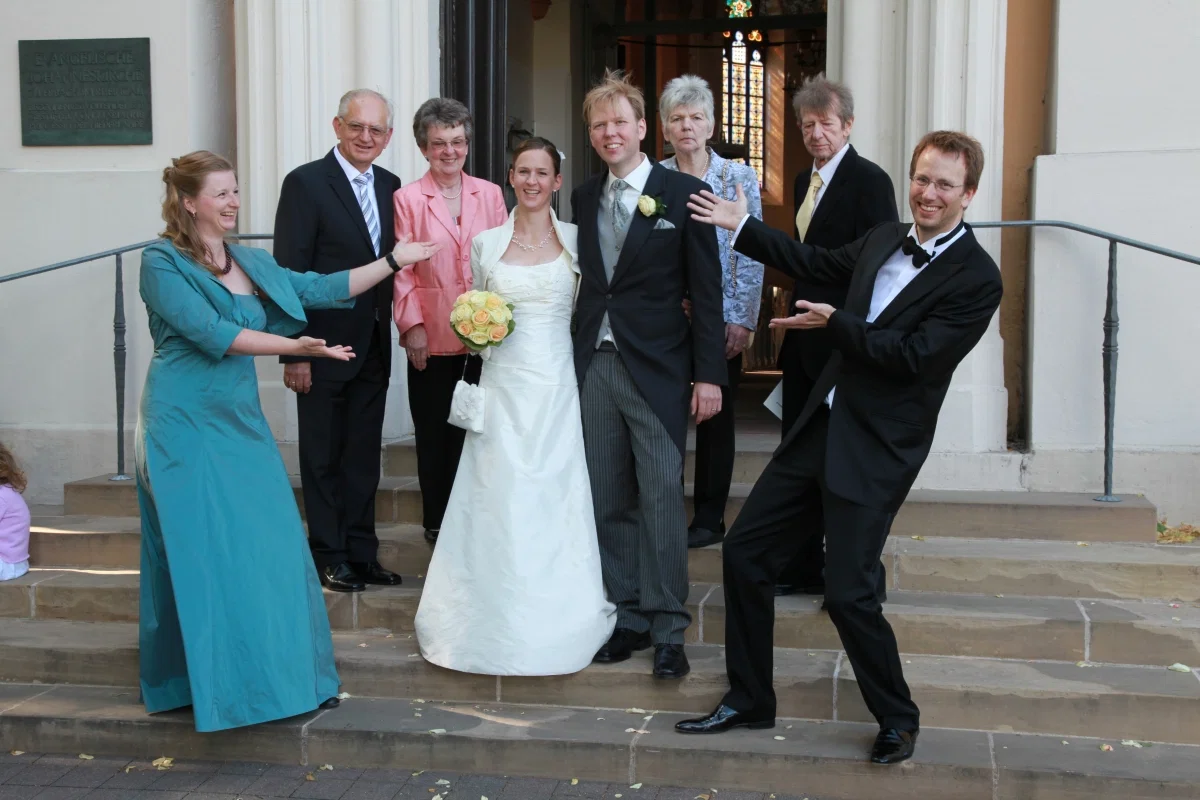 Gruppenbilder – Einblick in unsere Hochzeitsfotografie
