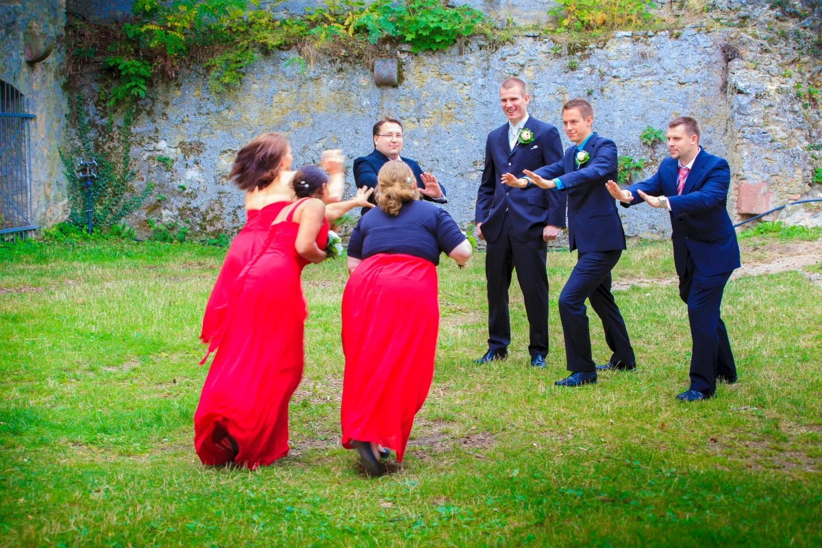 Gruppenbilder – Einblick in unsere Hochzeitsfotografie