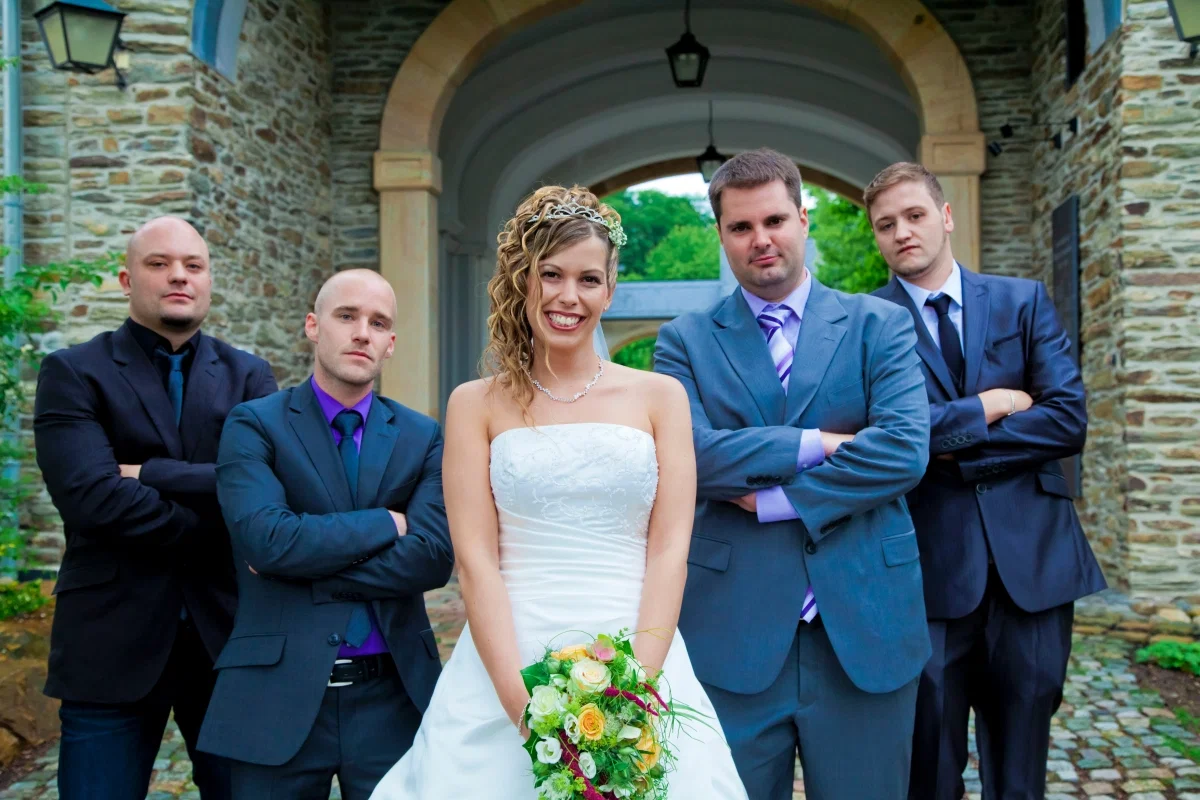 Gruppenbilder – Einblick in unsere Hochzeitsfotografie