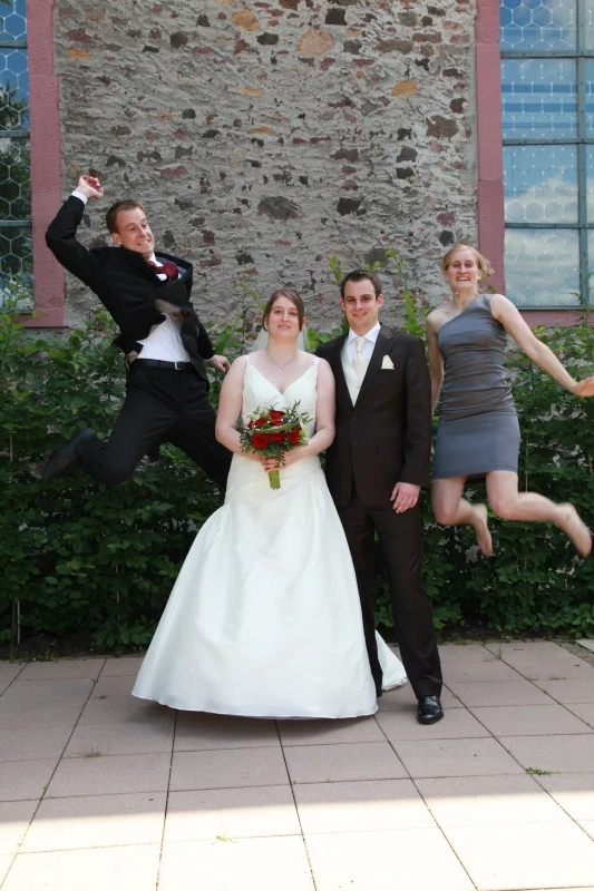 Gruppenbilder – Einblick in unsere Hochzeitsfotografie