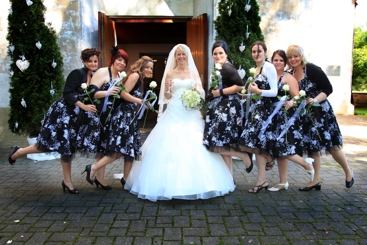 Gruppenbilder – Einblick in unsere Hochzeitsfotografie