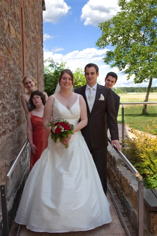 Gruppenbilder – Einblick in unsere Hochzeitsfotografie