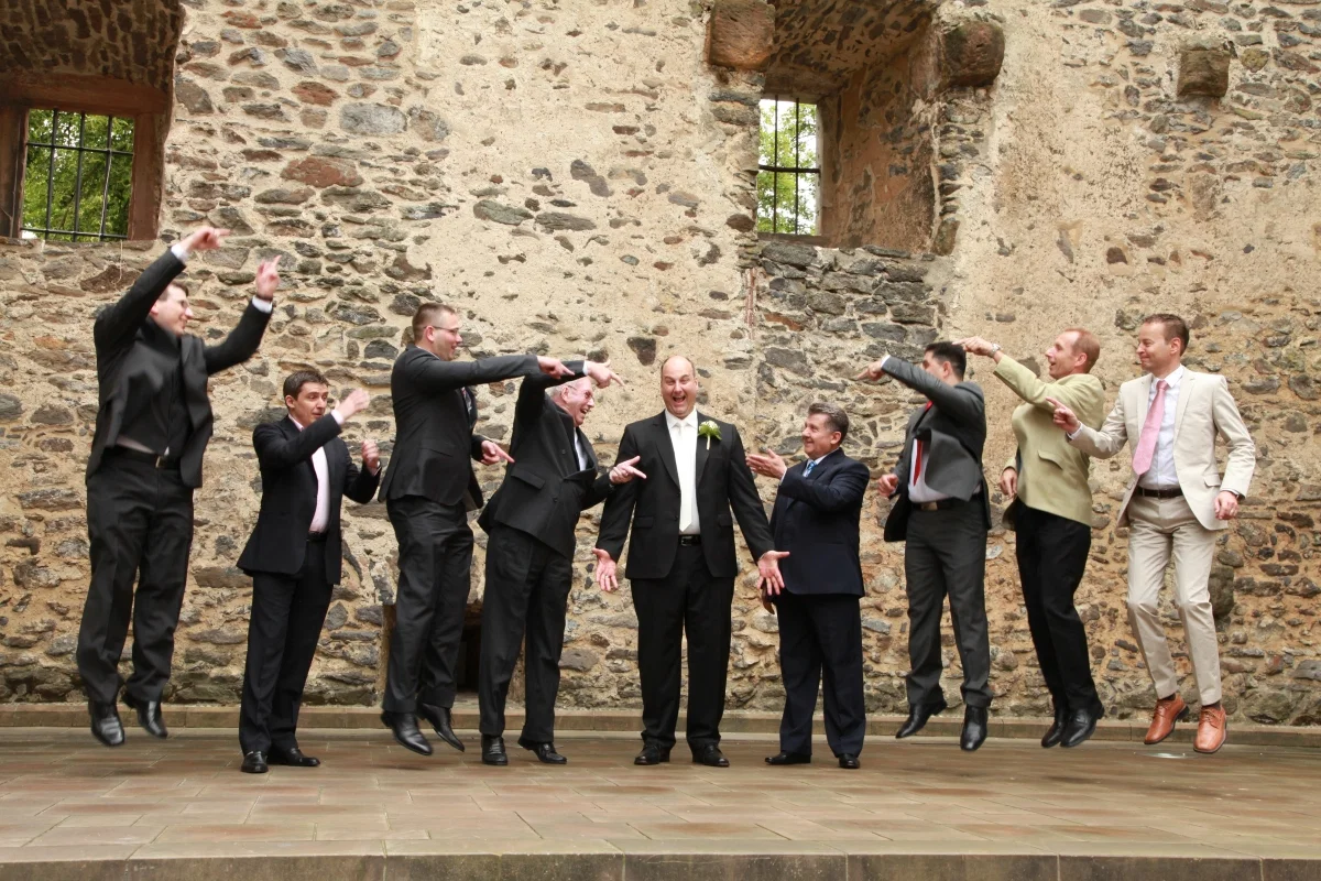 Gruppenbilder – Einblick in unsere Hochzeitsfotografie