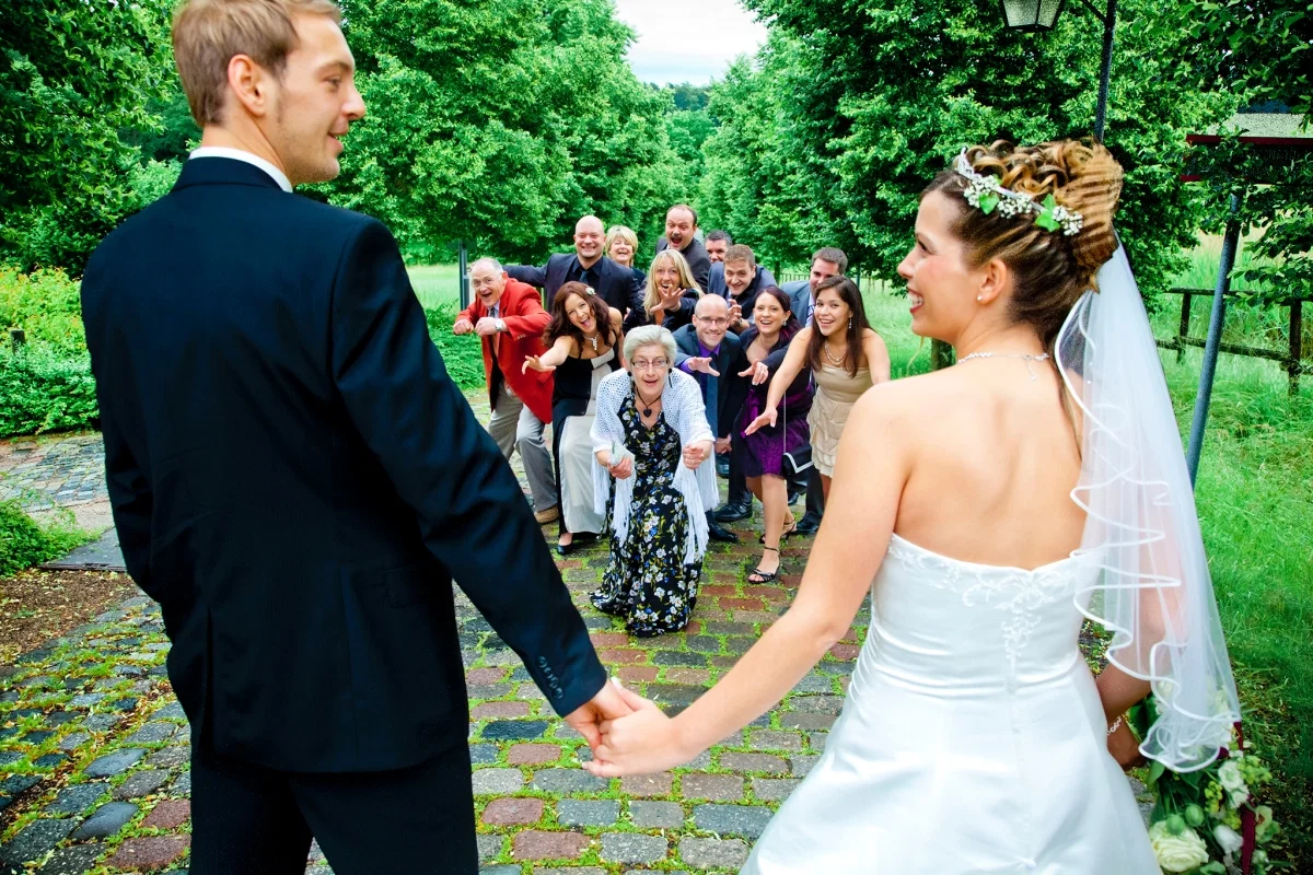 Gruppenbilder – Einblick in unsere Hochzeitsfotografie