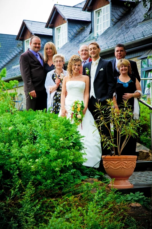 Gruppenbilder – Einblick in unsere Hochzeitsfotografie