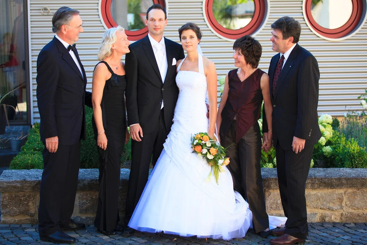 Gruppenbilder – Einblick in unsere Hochzeitsfotografie