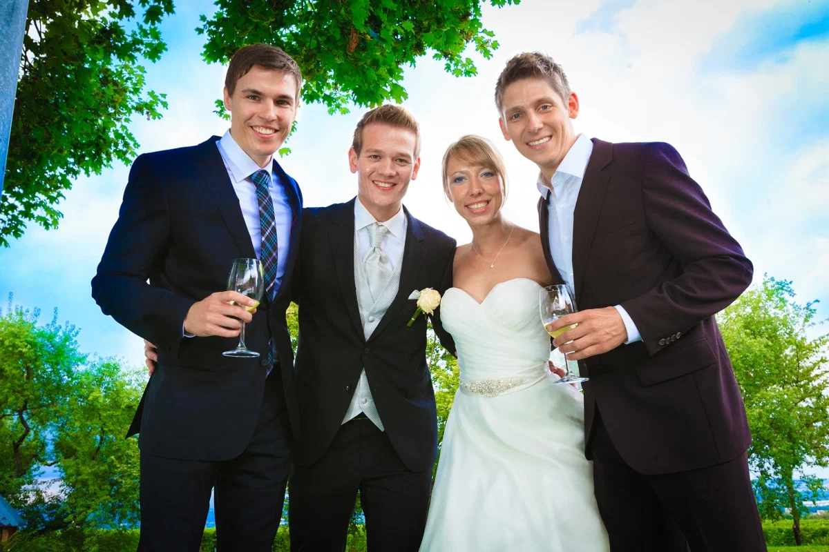 Gruppenbilder – Einblick in unsere Hochzeitsfotografie