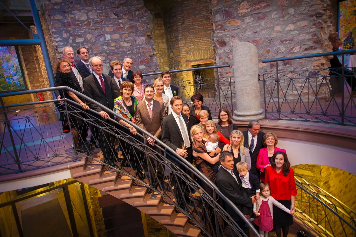 Gruppenbilder – Einblick in unsere Hochzeitsfotografie