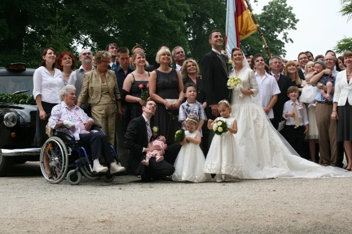 Gruppenbilder – Einblick in unsere Hochzeitsfotografie