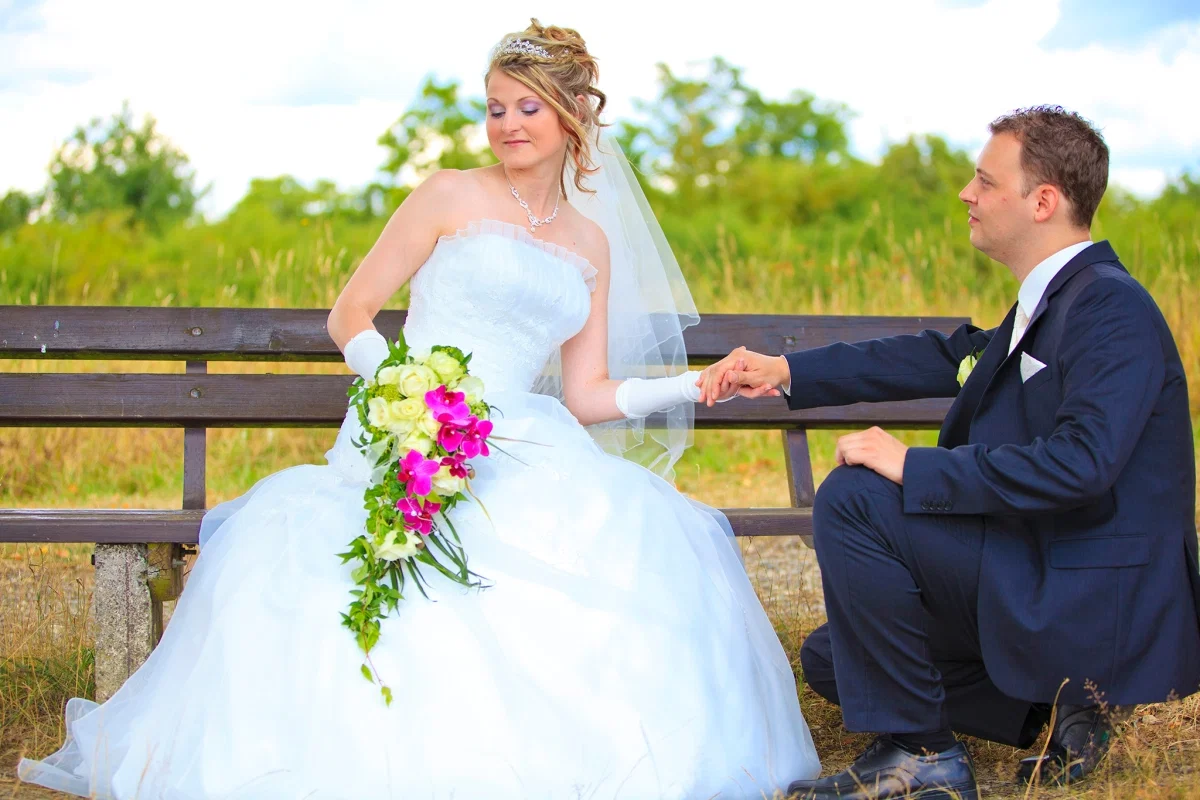 Hochzeitsportraits – Einblick in unsere Hochzeitsfotografie