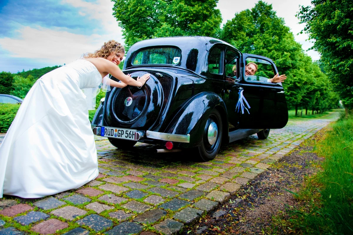 Hochzeitsportraits – Einblick in unsere Hochzeitsfotografie