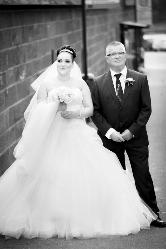 Schwarz-Weiß – Einblick in unsere Hochzeitsfotografie