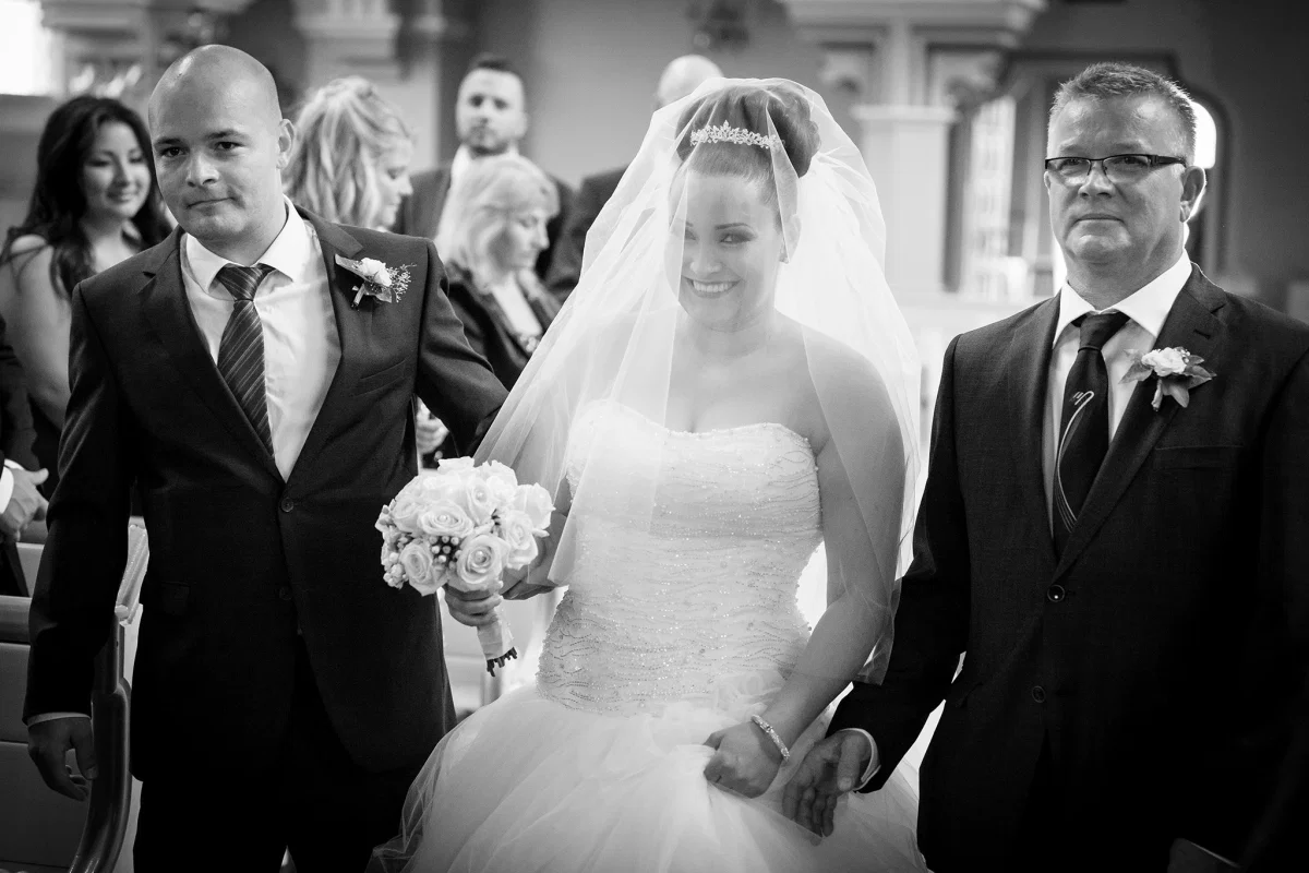 Schwarz-Weiß – Einblick in unsere Hochzeitsfotografie