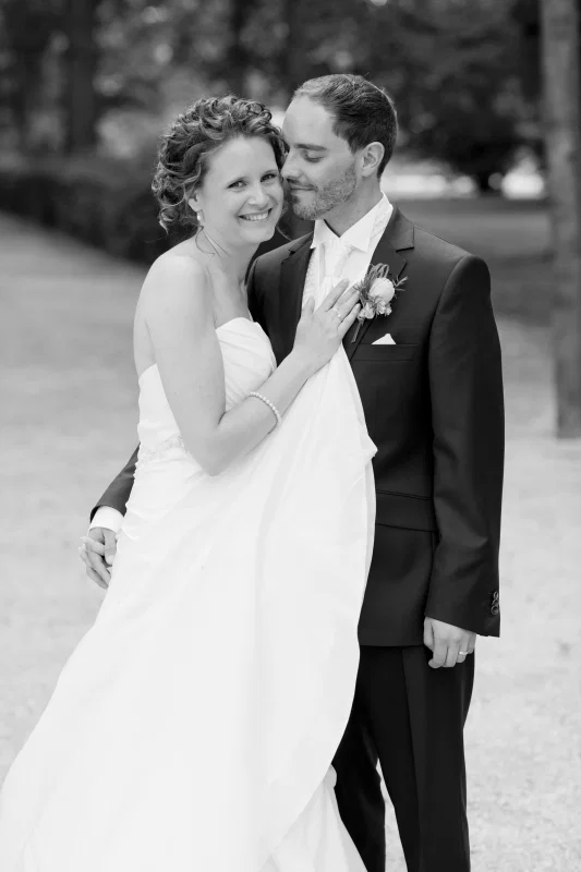 Schwarz-Weiß – Einblick in unsere Hochzeitsfotografie