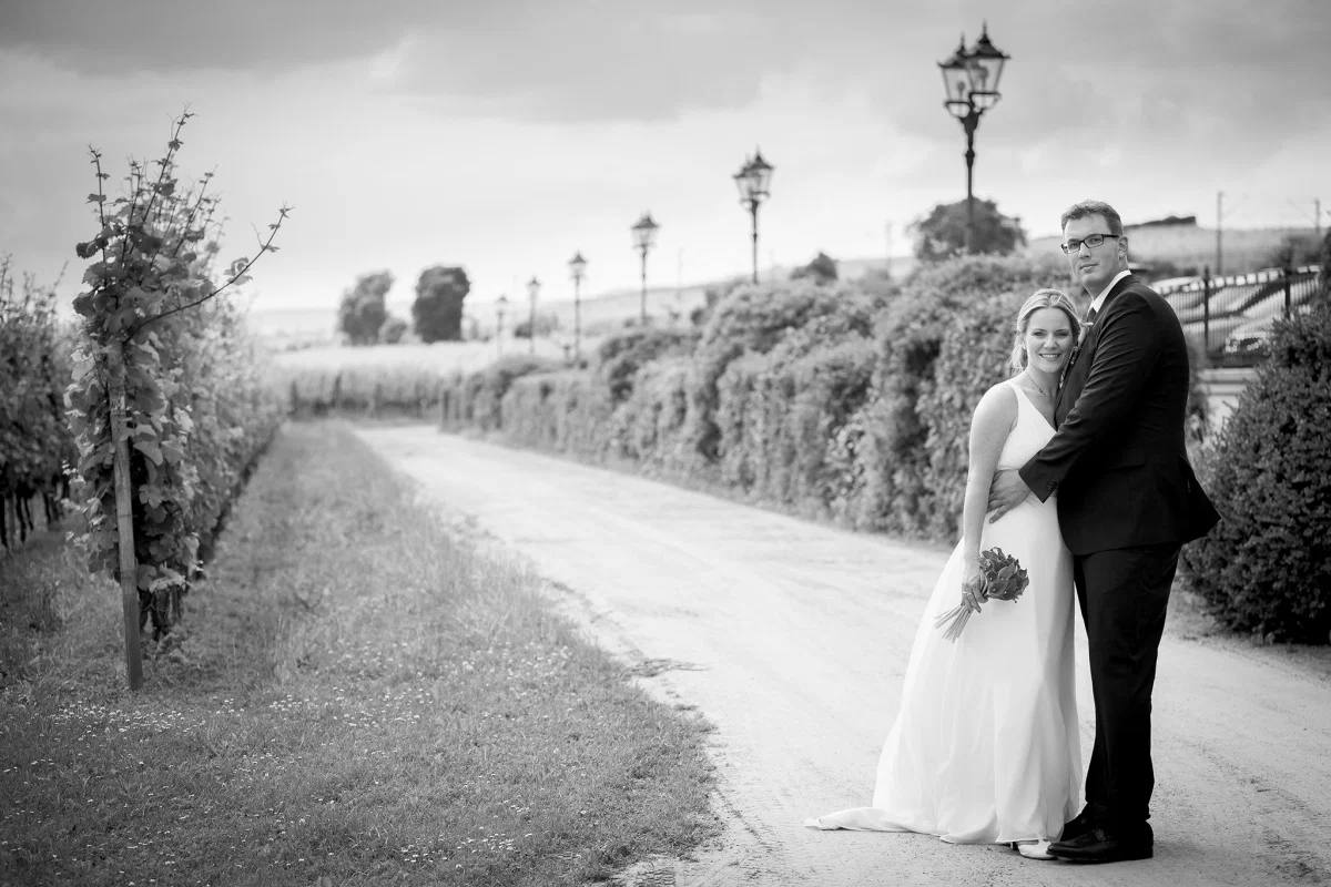 Schwarz-Weiß – Einblick in unsere Hochzeitsfotografie