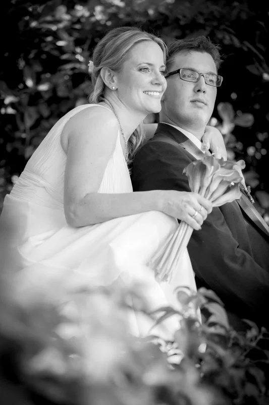 Schwarz-Weiß – Einblick in unsere Hochzeitsfotografie