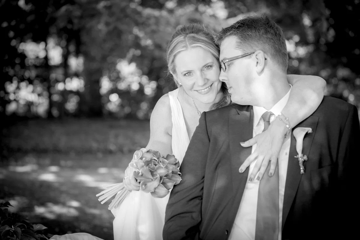 Schwarz-Weiß – Einblick in unsere Hochzeitsfotografie