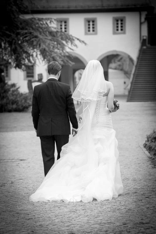 Schwarz-Weiß – Einblick in unsere Hochzeitsfotografie