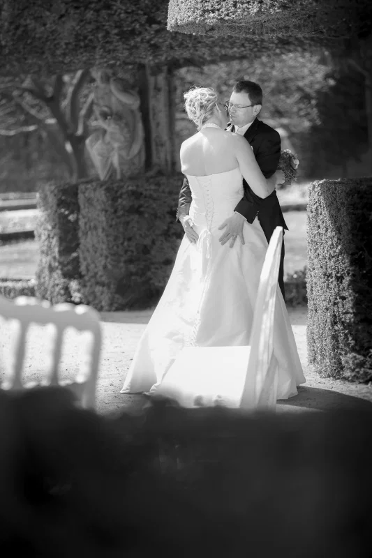 Schwarz-Weiß – Einblick in unsere Hochzeitsfotografie