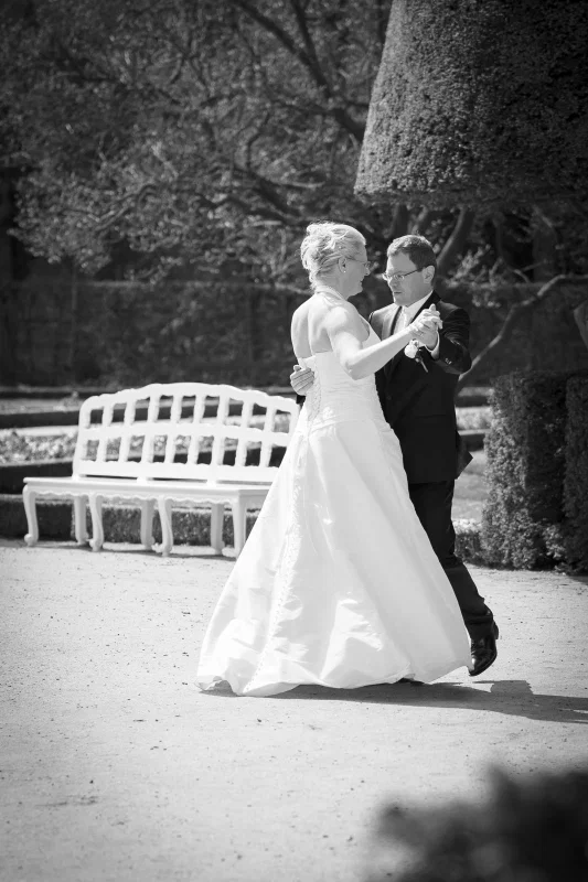 Schwarz-Weiß – Einblick in unsere Hochzeitsfotografie