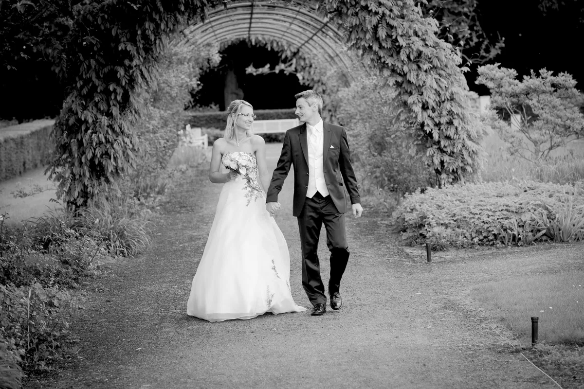 Schwarz-Weiß – Einblick in unsere Hochzeitsfotografie