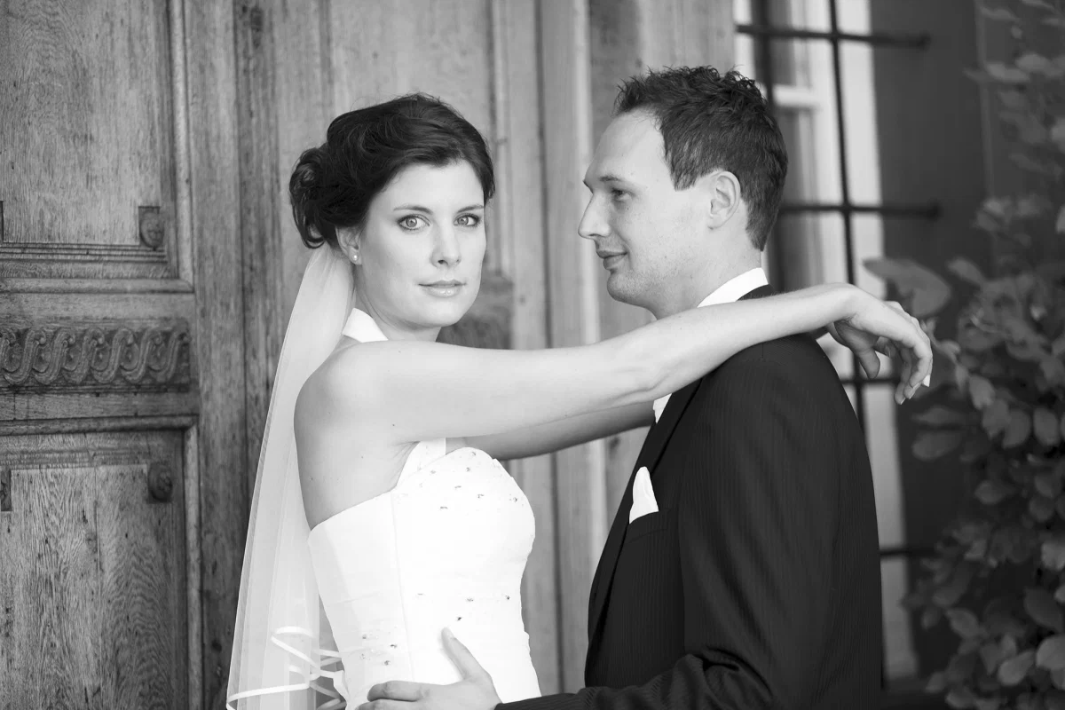 Schwarz-Weiß – Einblick in unsere Hochzeitsfotografie