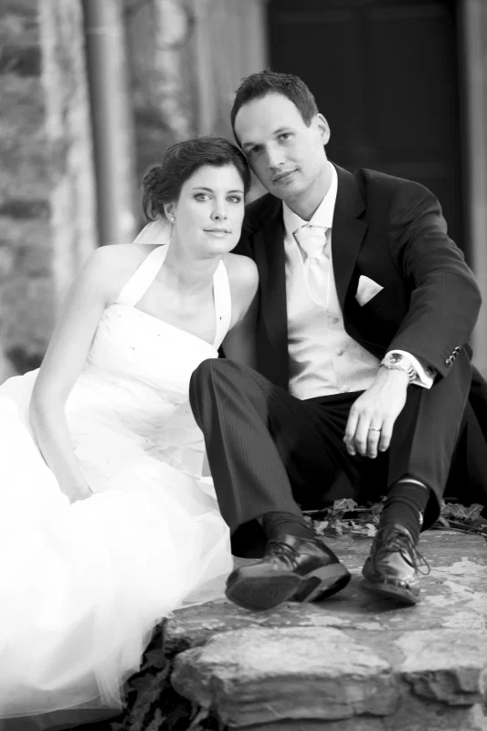 Schwarz-Weiß – Einblick in unsere Hochzeitsfotografie