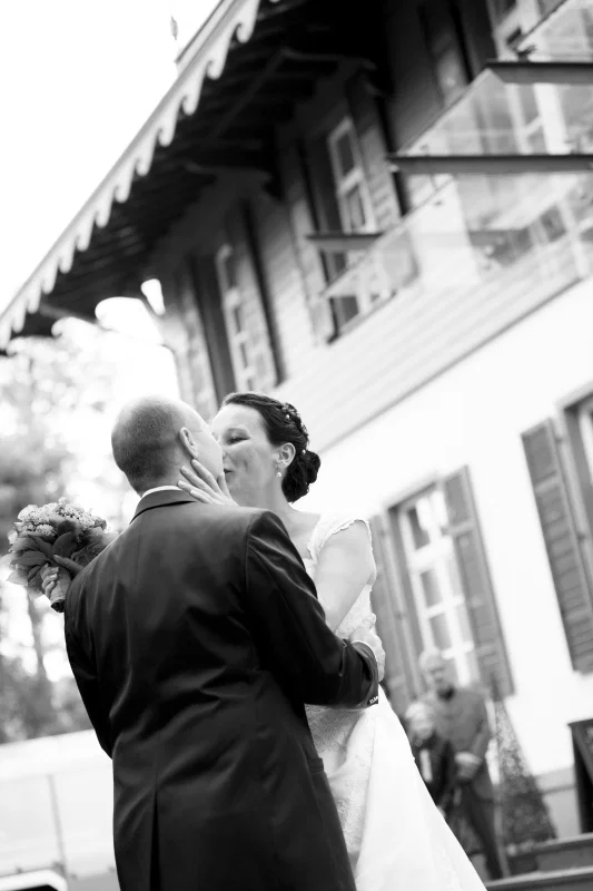Schwarz-Weiß – Einblick in unsere Hochzeitsfotografie