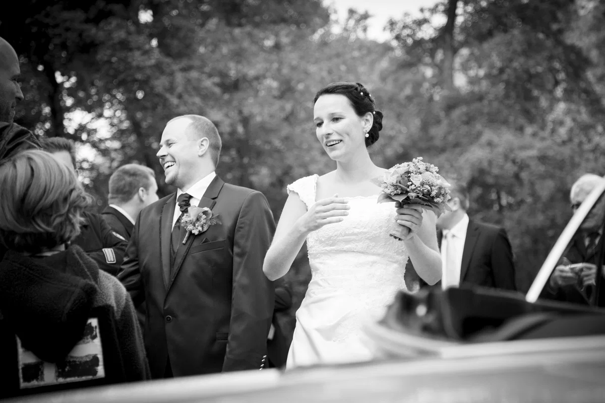Schwarz-Weiß – Einblick in unsere Hochzeitsfotografie