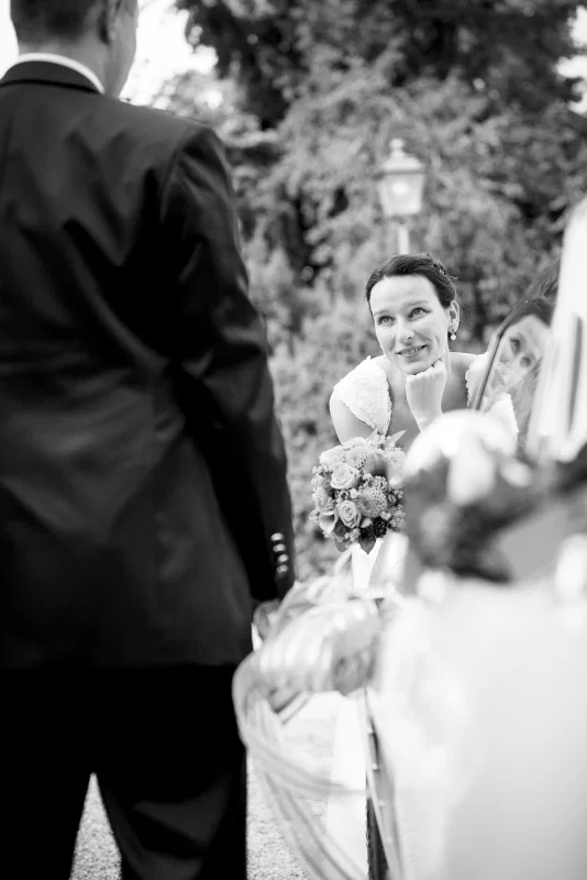Schwarz-Weiß – Einblick in unsere Hochzeitsfotografie