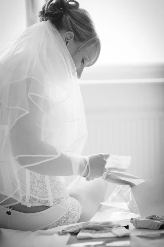 Schwarz-Weiß – Einblick in unsere Hochzeitsfotografie