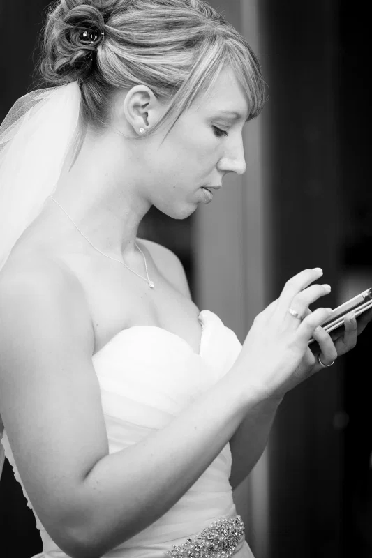 Schwarz-Weiß – Einblick in unsere Hochzeitsfotografie