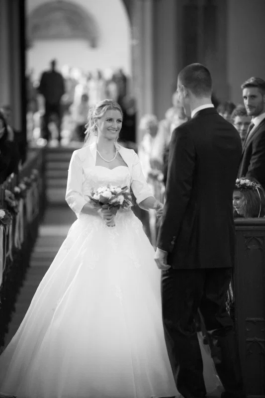 Schwarz-Weiß – Einblick in unsere Hochzeitsfotografie