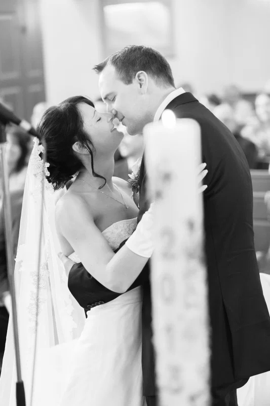Schwarz-Weiß – Einblick in unsere Hochzeitsfotografie