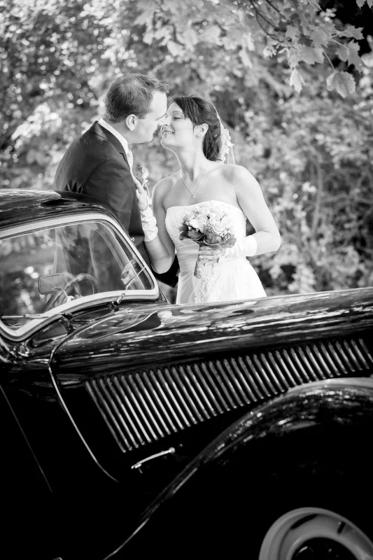 Schwarz-Weiß – Einblick in unsere Hochzeitsfotografie