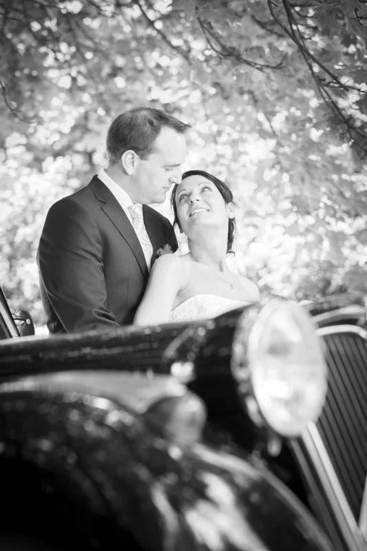 Schwarz-Weiß – Einblick in unsere Hochzeitsfotografie