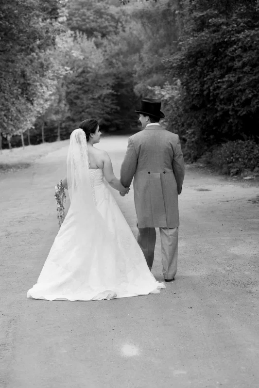 Schwarz-Weiß – Einblick in unsere Hochzeitsfotografie