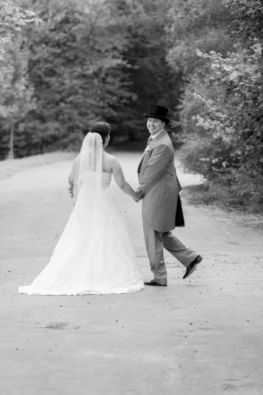 Schwarz-Weiß – Einblick in unsere Hochzeitsfotografie