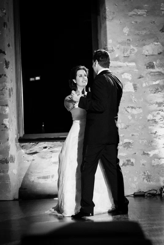 Schwarz-Weiß – Einblick in unsere Hochzeitsfotografie
