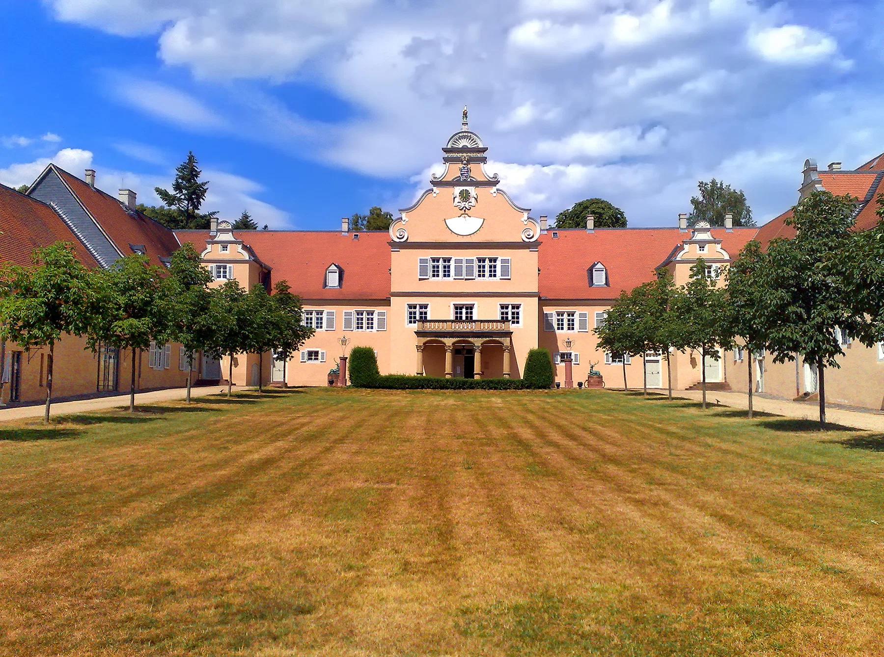 Schlosskapelle Jagdschloss Kranichstein